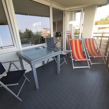 Pools, Sauna Und Balkon Mit Panoramablick Sankt Englmar Exteriör bild