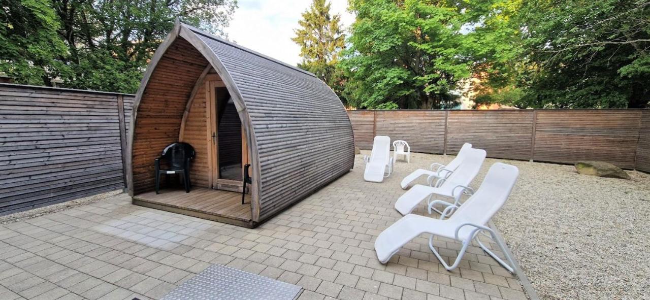 Pools, Sauna Und Balkon Mit Panoramablick Sankt Englmar Exteriör bild
