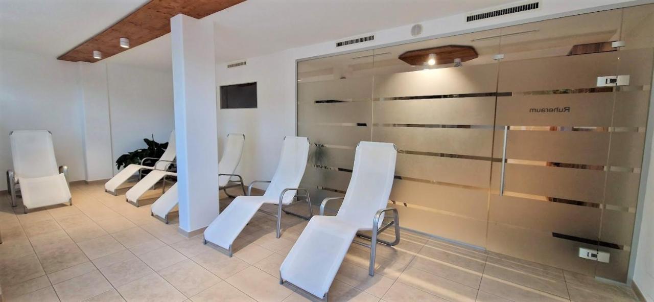 Pools, Sauna Und Balkon Mit Panoramablick Sankt Englmar Exteriör bild