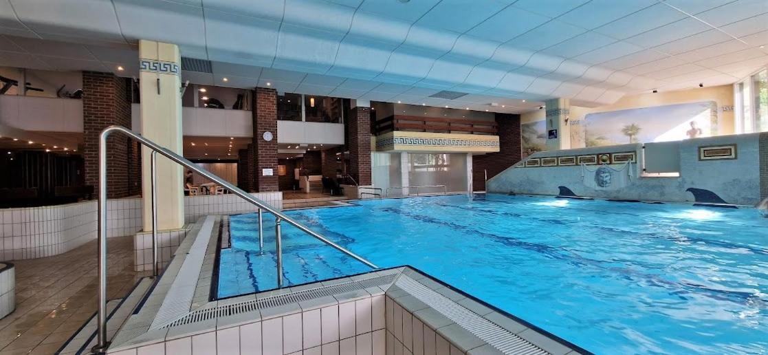 Pools, Sauna Und Balkon Mit Panoramablick Sankt Englmar Exteriör bild