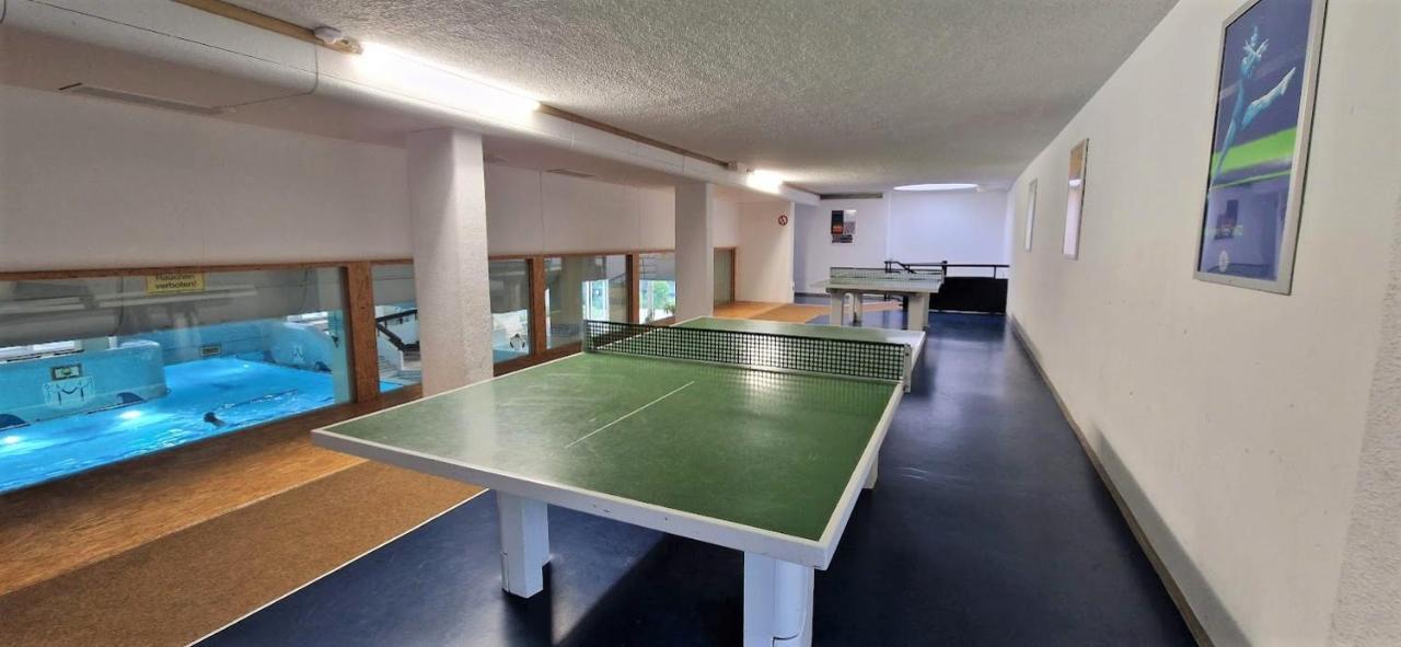 Pools, Sauna Und Balkon Mit Panoramablick Sankt Englmar Exteriör bild