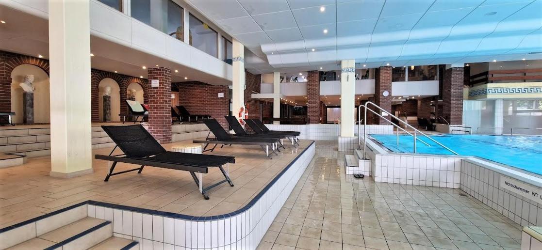 Pools, Sauna Und Balkon Mit Panoramablick Sankt Englmar Exteriör bild