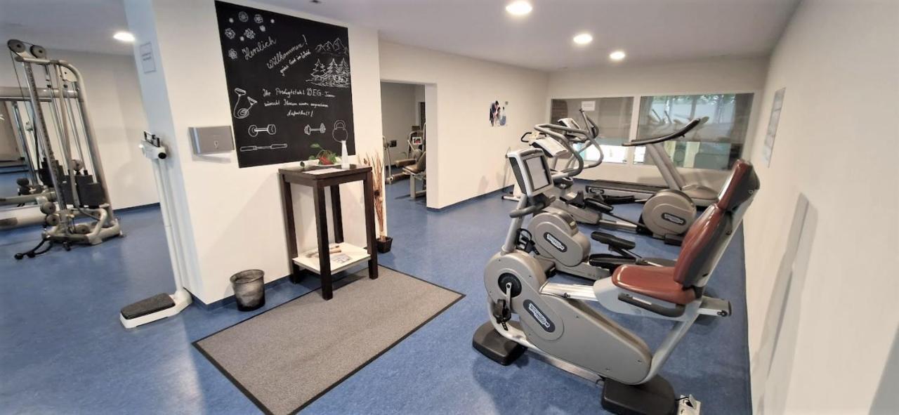 Pools, Sauna Und Balkon Mit Panoramablick Sankt Englmar Exteriör bild