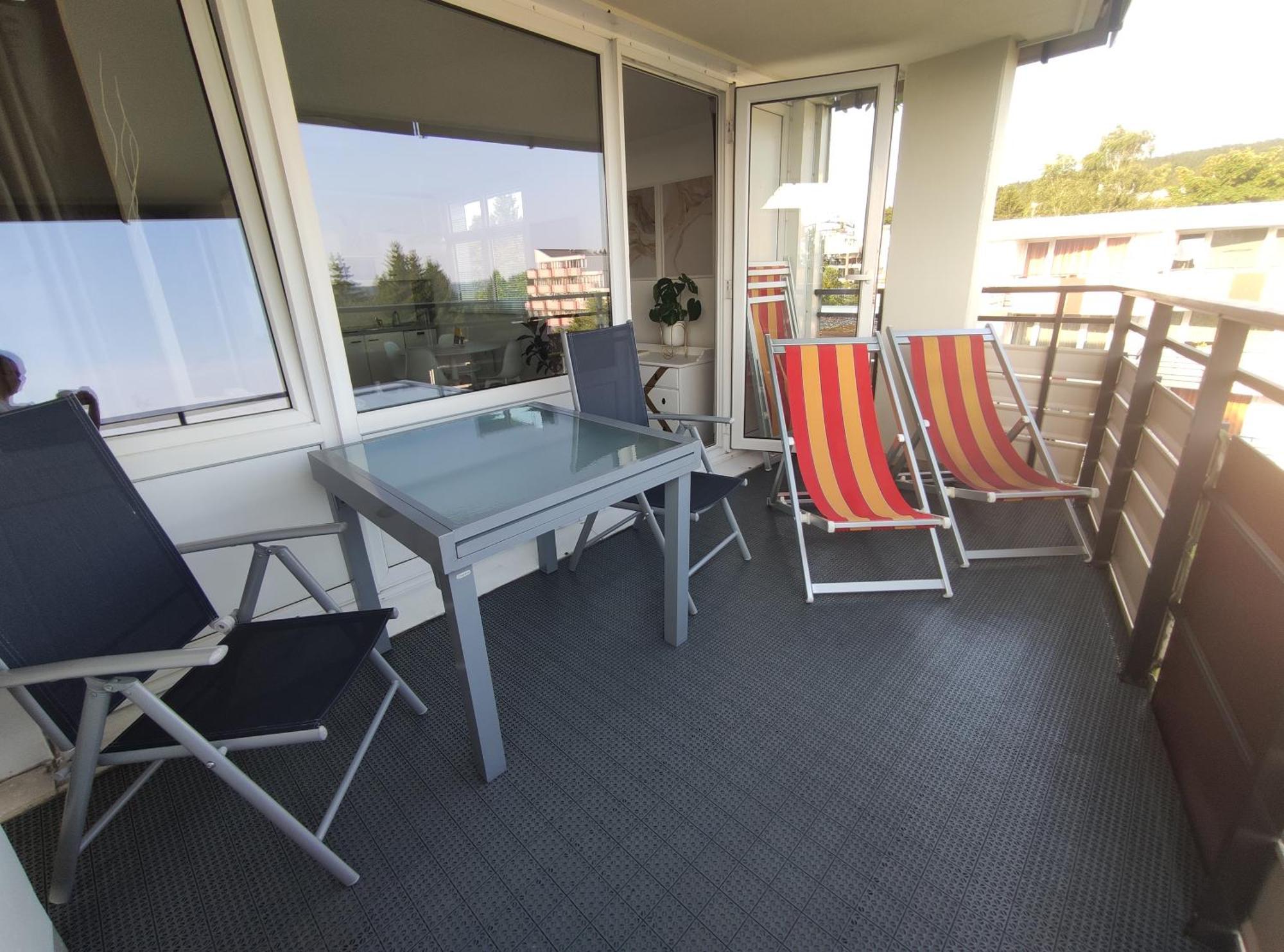 Pools, Sauna Und Balkon Mit Panoramablick Sankt Englmar Exteriör bild