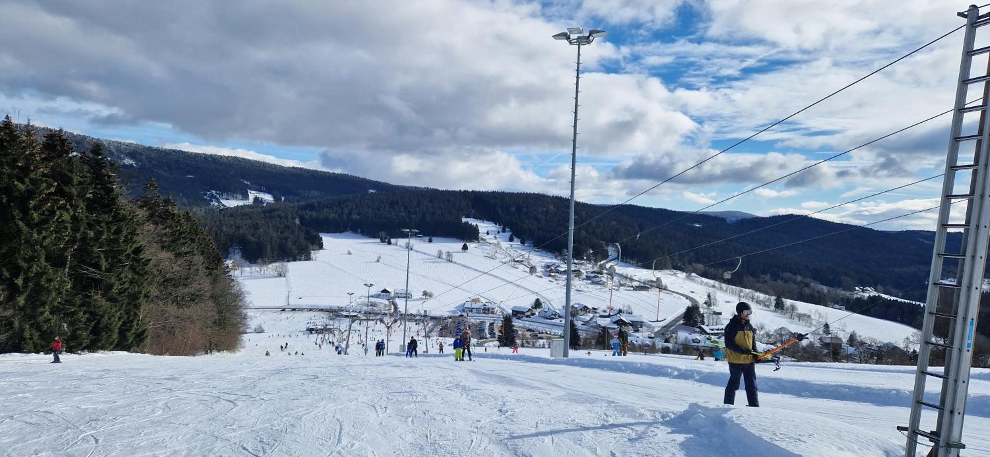 Pools, Sauna Und Balkon Mit Panoramablick Sankt Englmar Exteriör bild